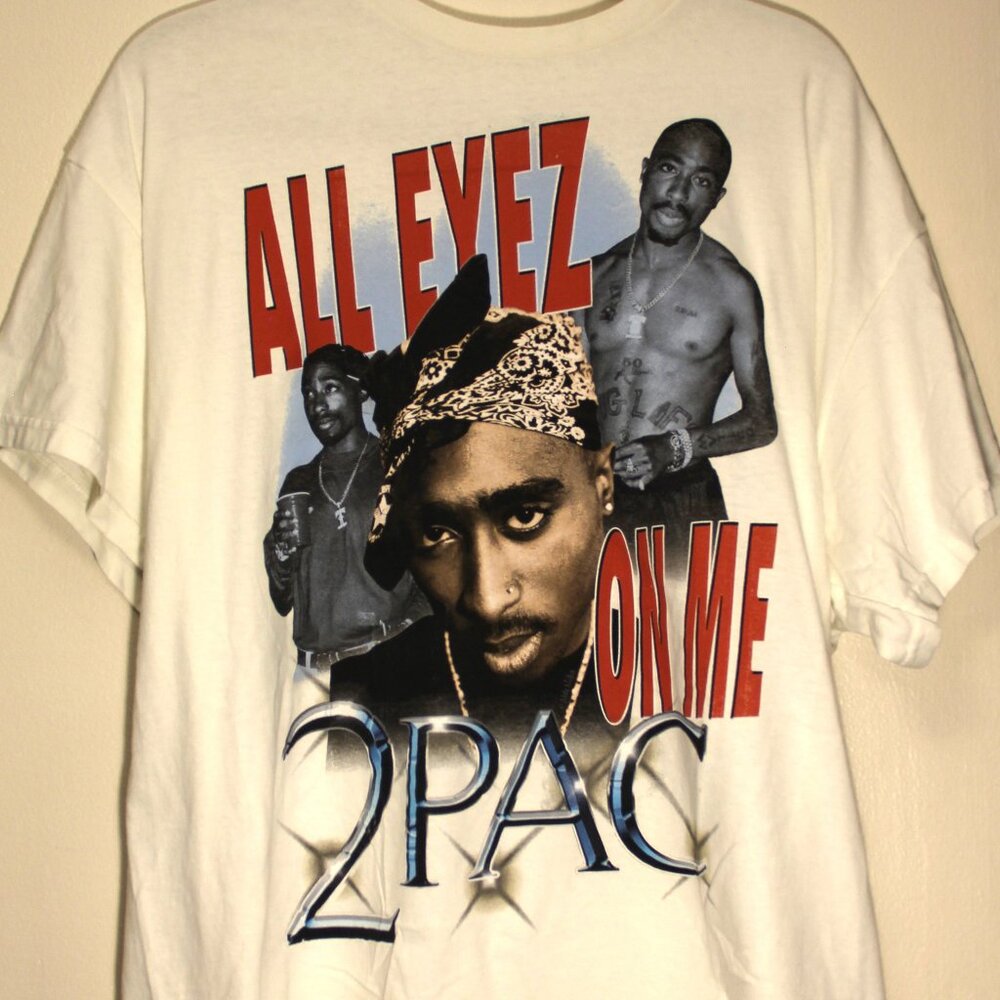 2Pac "All Eyez On Me" T-Shirt (Size Large)
